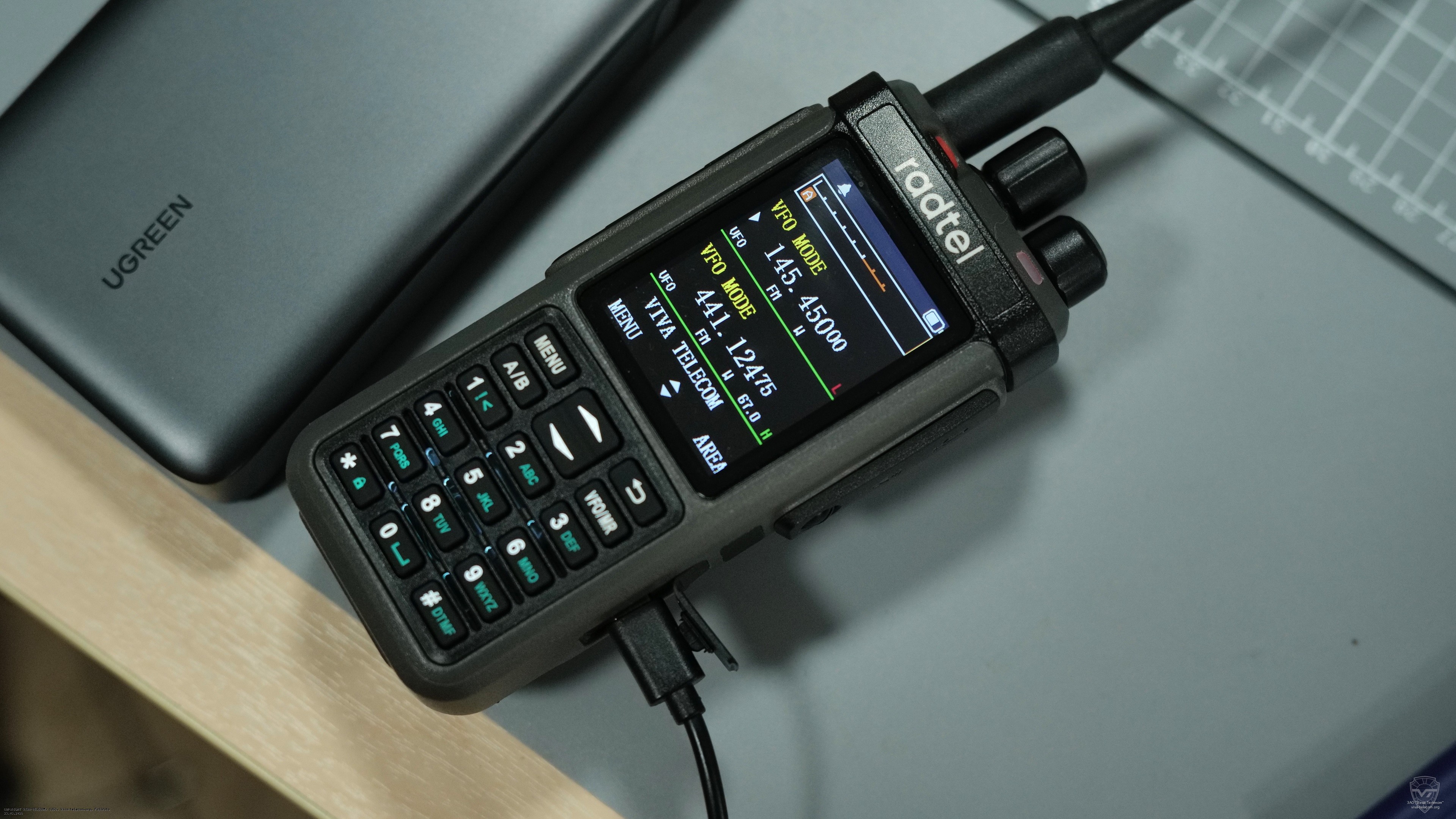 ������� ������������ Radtel RT-6D