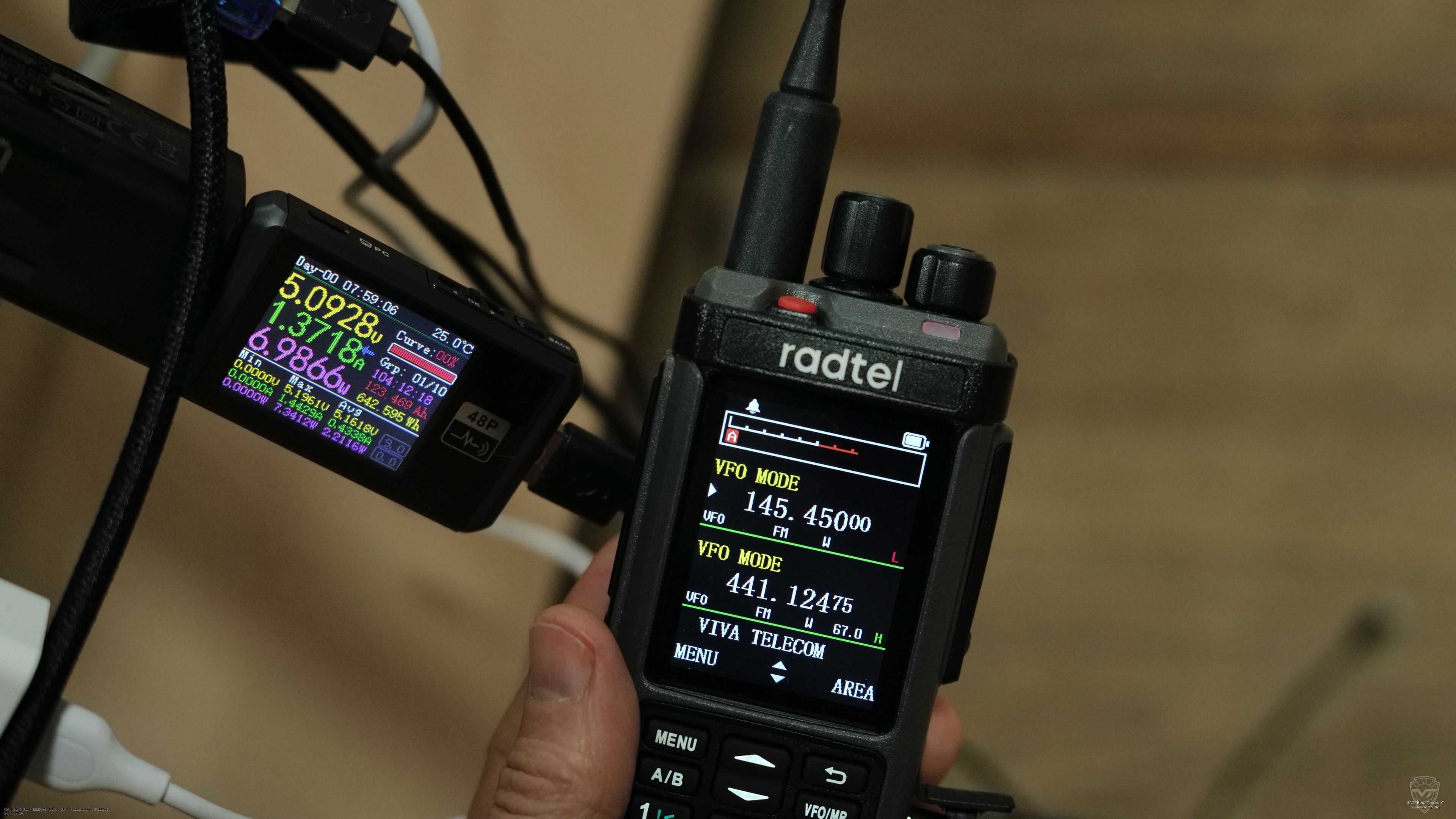 �������� ������� ������������ Radtel RT-6D