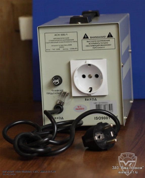 ������� ������������ ����������. ������� ���-500/1-�