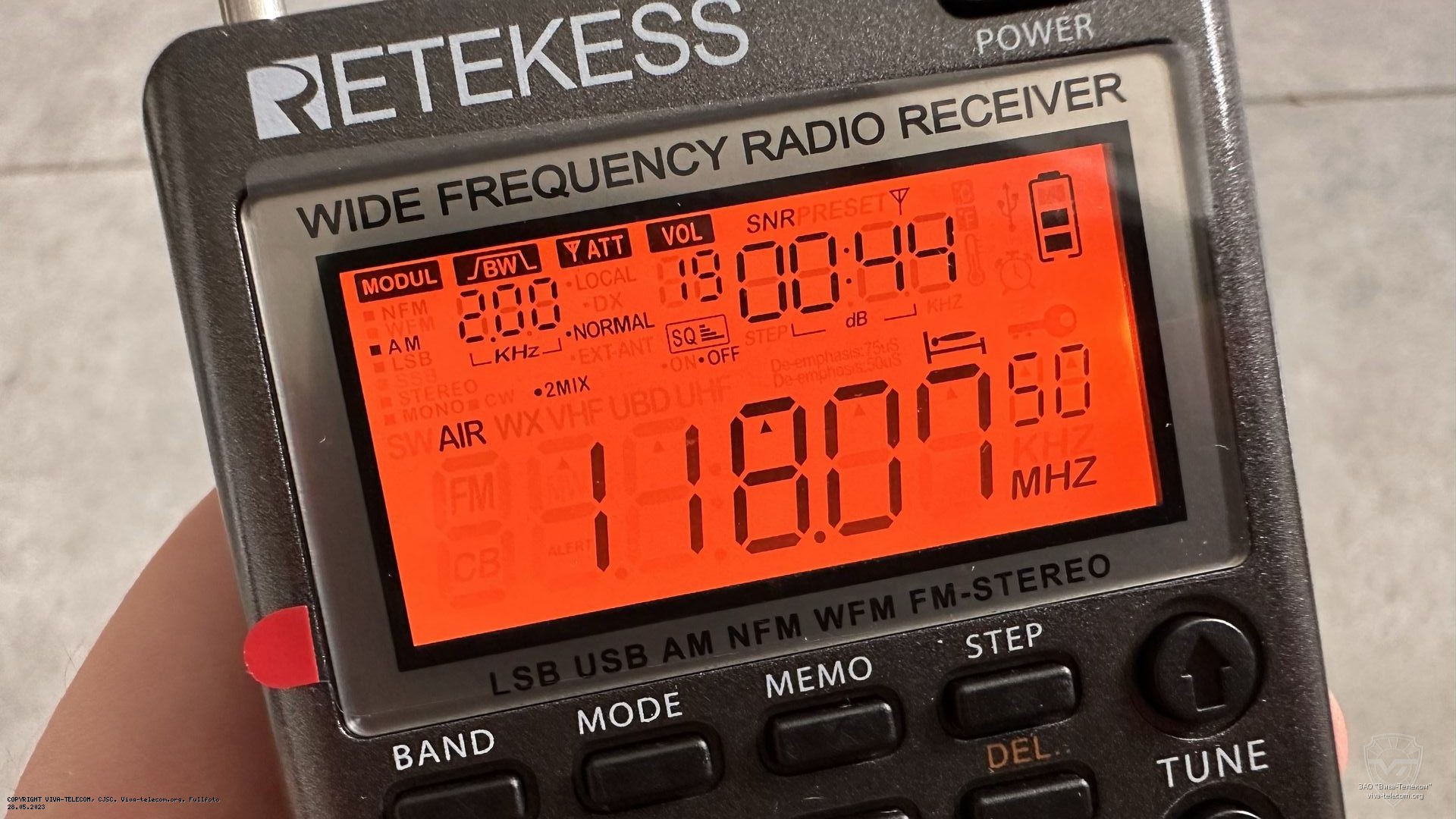 ����� ���� ��������� ���������� Retekess TR110