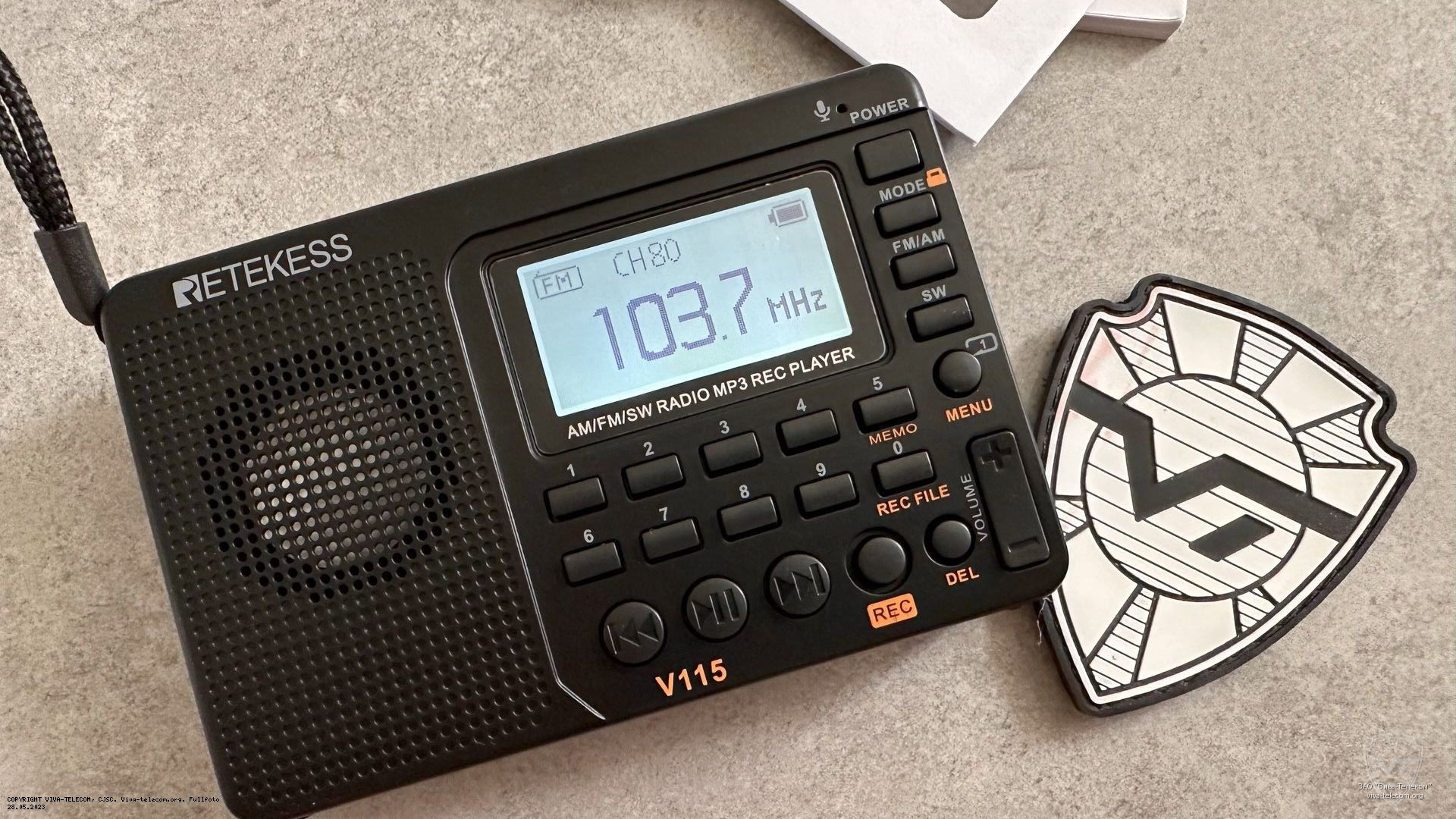 �������� ������ ��������� Retekess V115