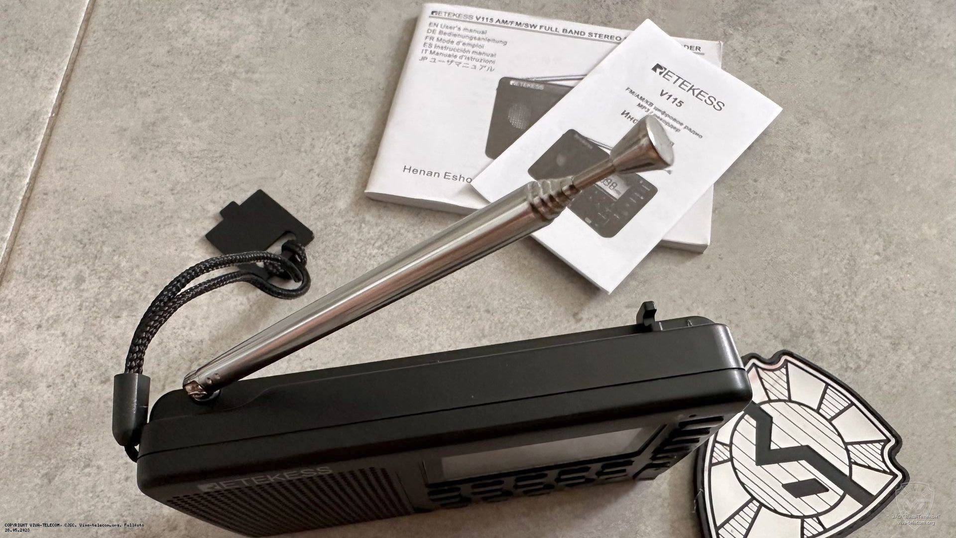 ��������������� ������� ��������� Retekess V115