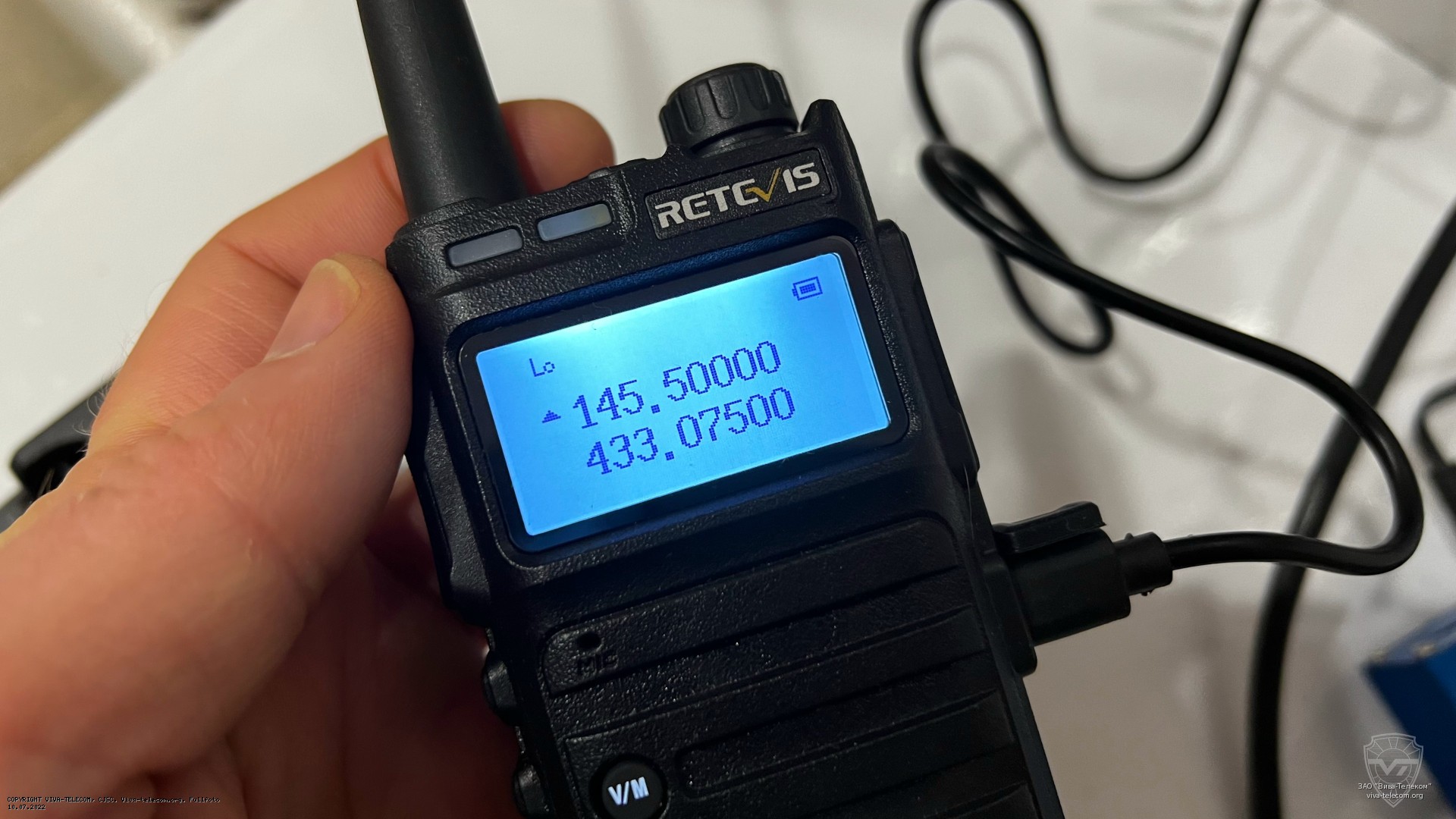 ������� ������������ Retevis RA685