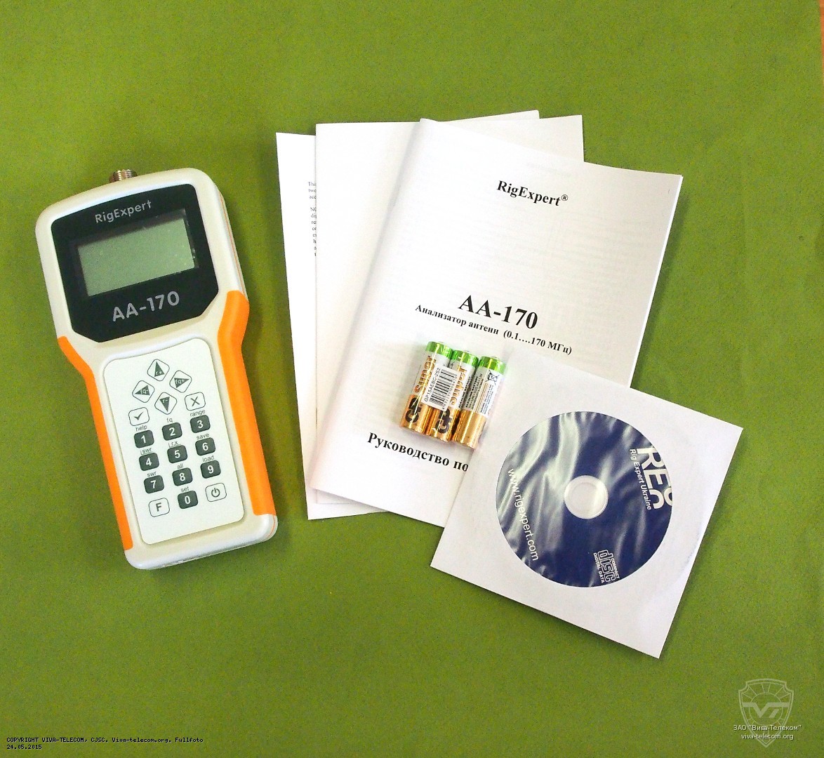 ������������ ����������� RigExpert AA-170