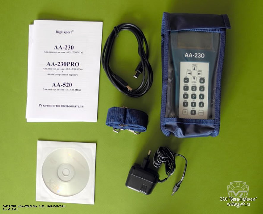 ������������ ������� RigExpert AA-230