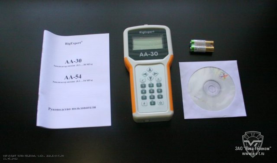 ������������ ����������� RigExpert AA-30