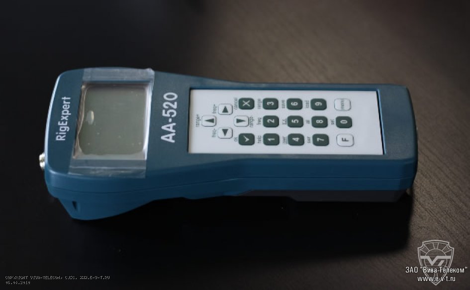 ����������� ���������� ���������� ������ RigExpert ��-520