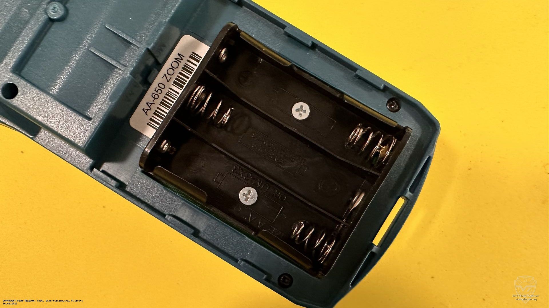 ���������� ����� ������� RigExpert AA-650 Zoom