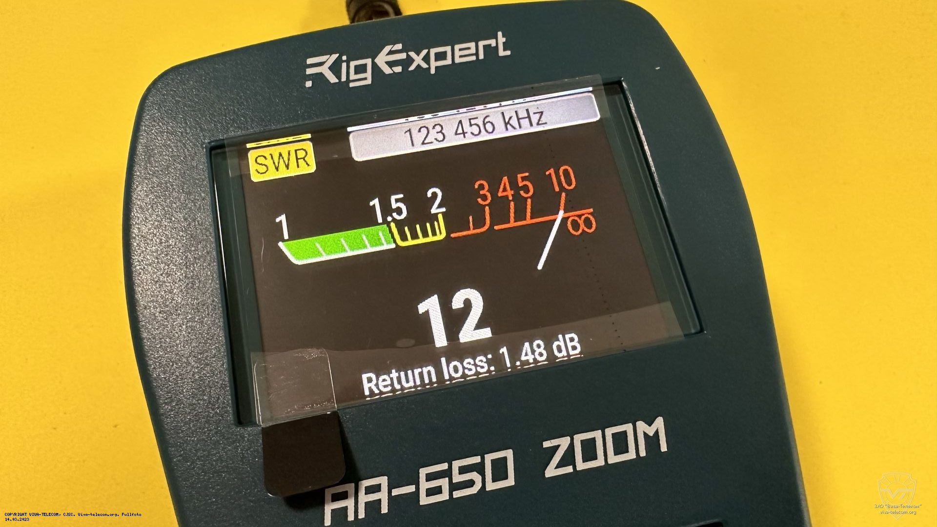    RigExpert AA-650 Zoom