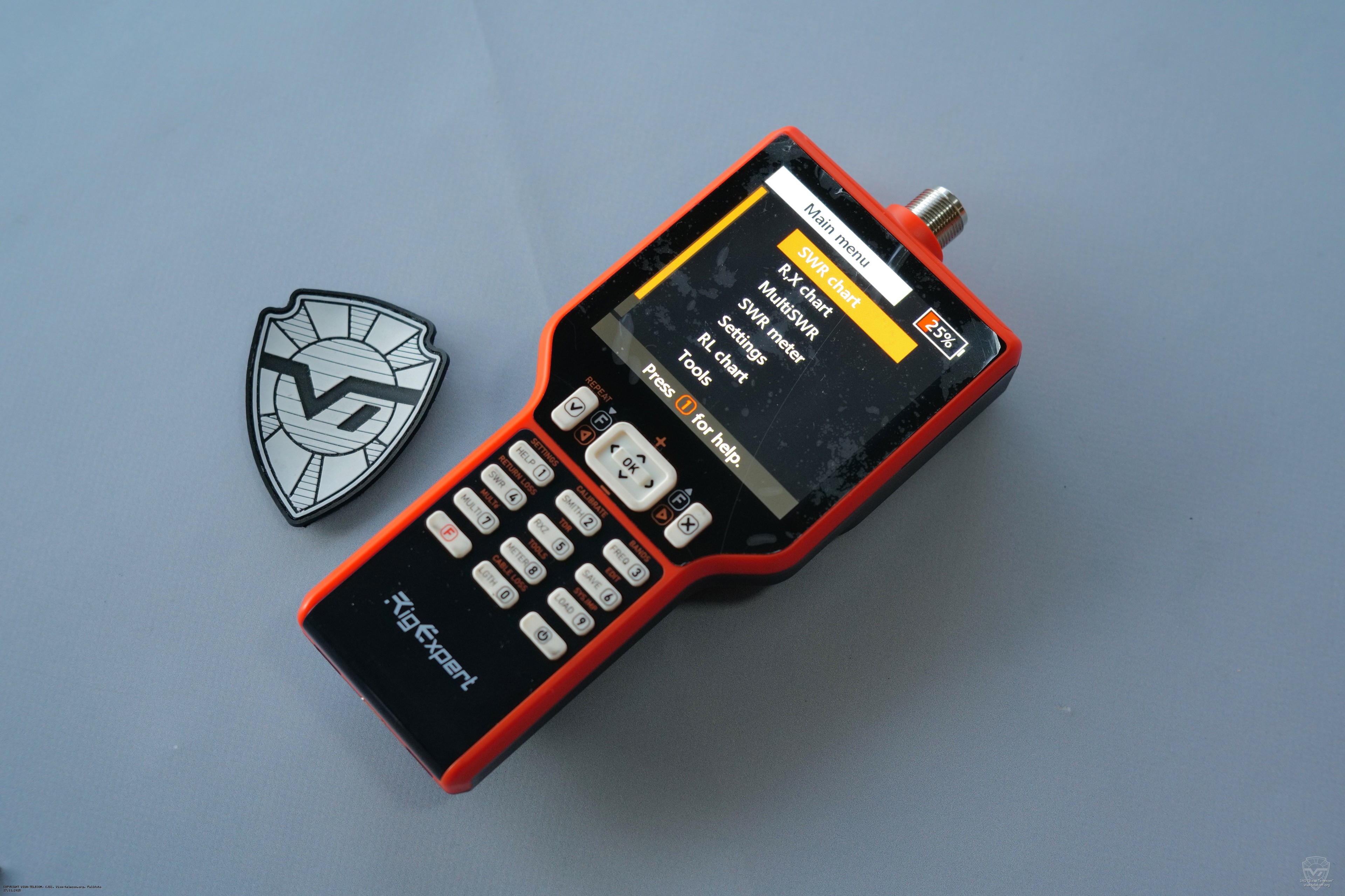 ������ ������ ����������� ������ RigExpert Match