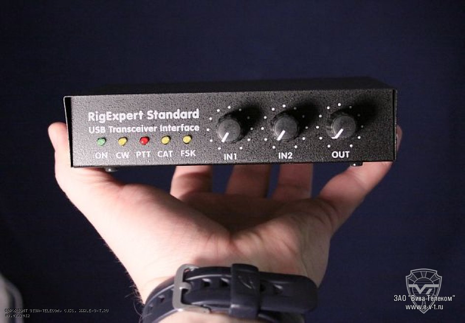 �������� ���������� RigExpert Standard