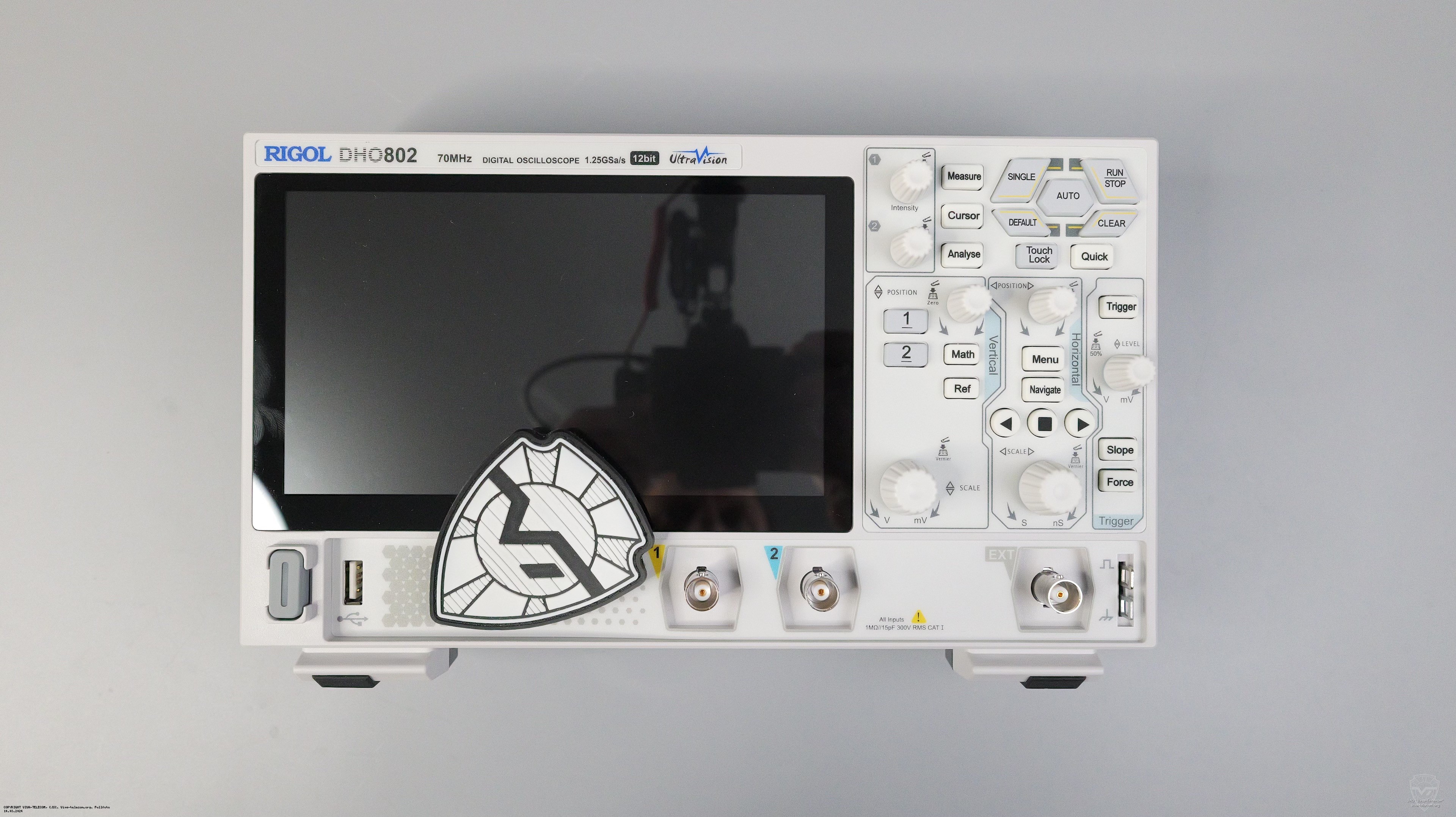 �������� ������ ������������ RIGOL DHO802