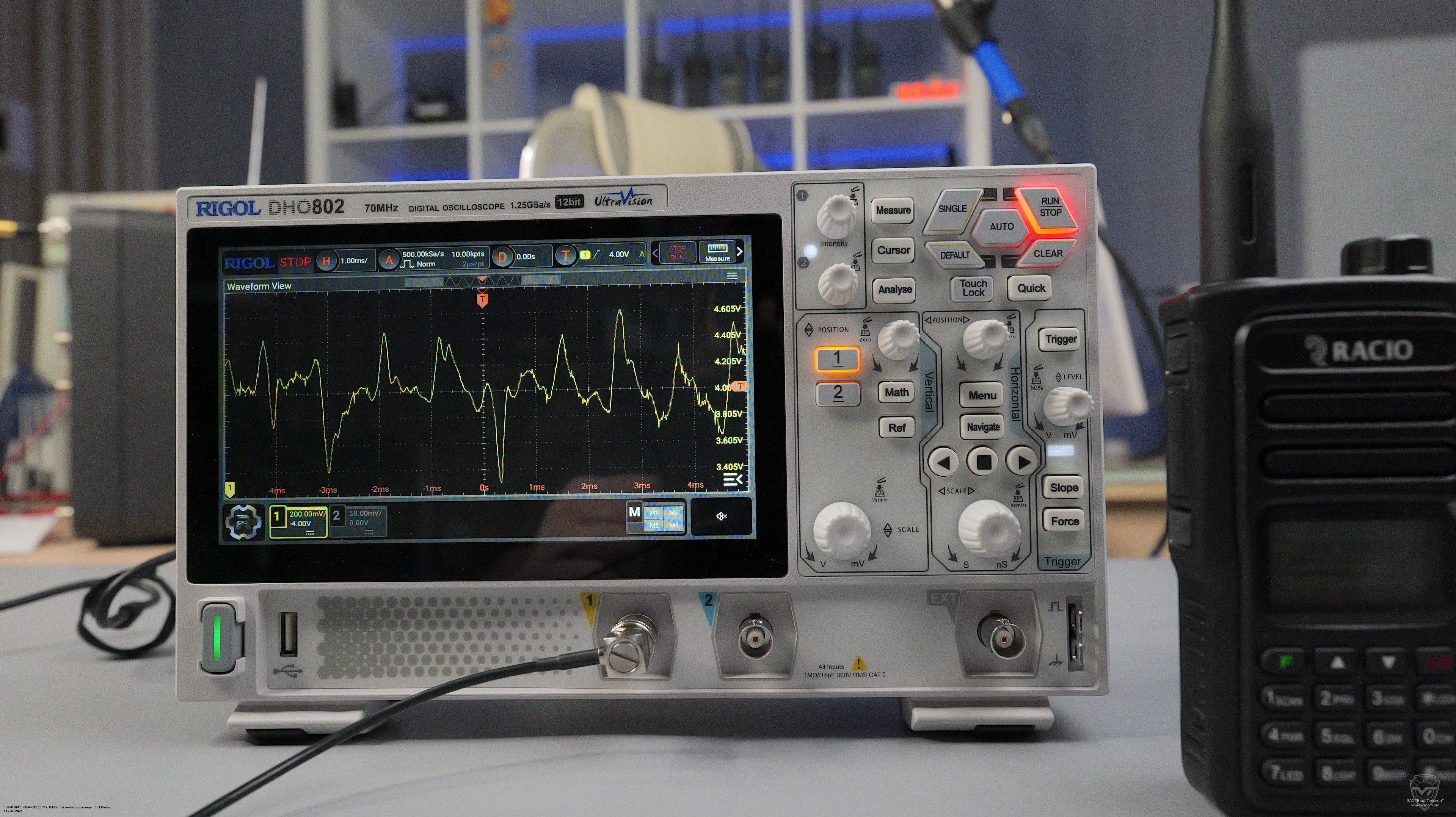 ����������� RIGOL DHO802