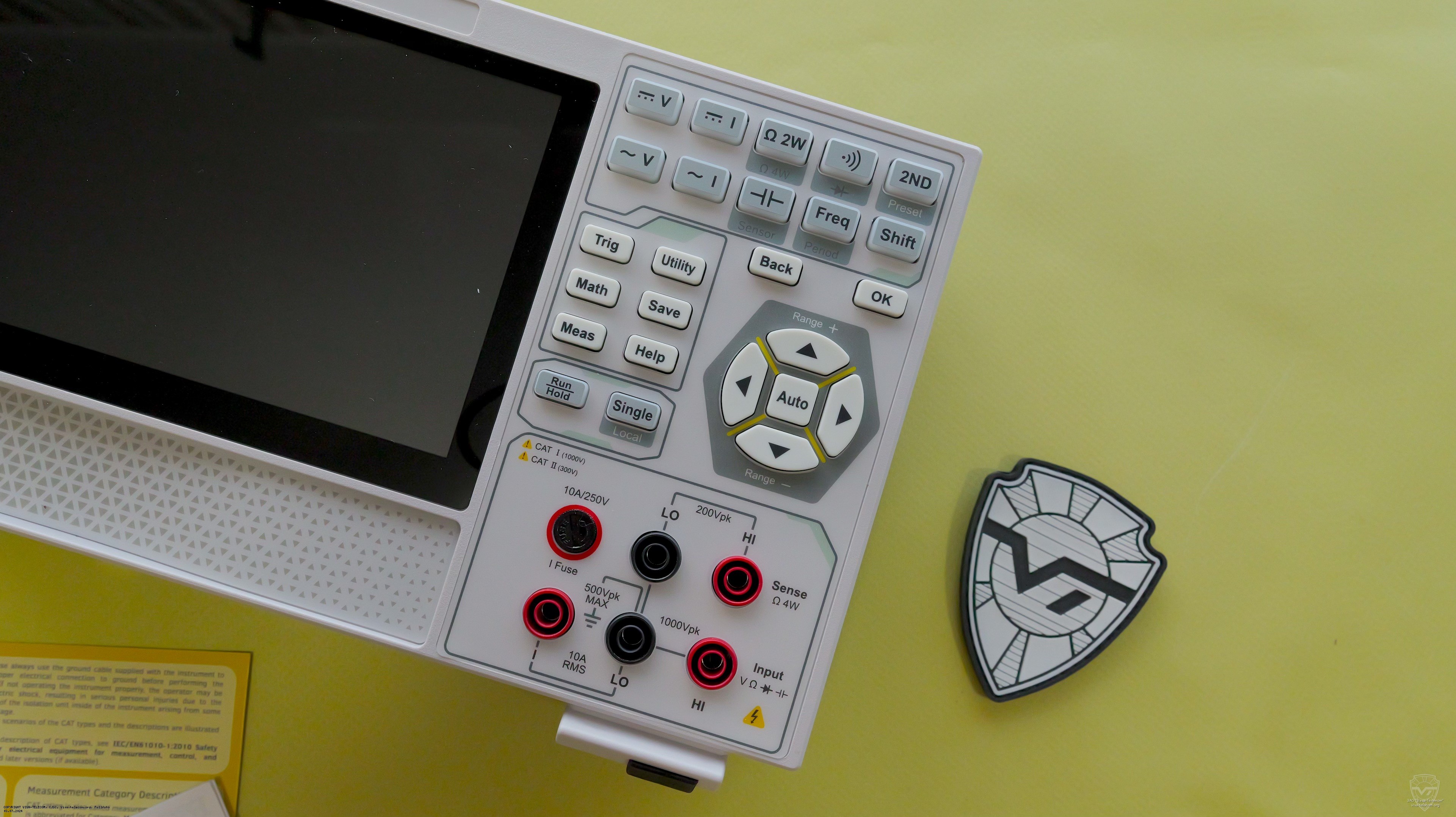 ������ ���������� ����������� RIGOL DM858