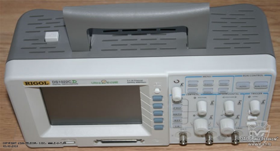 �������� ����������� RIGOL DS1022CD