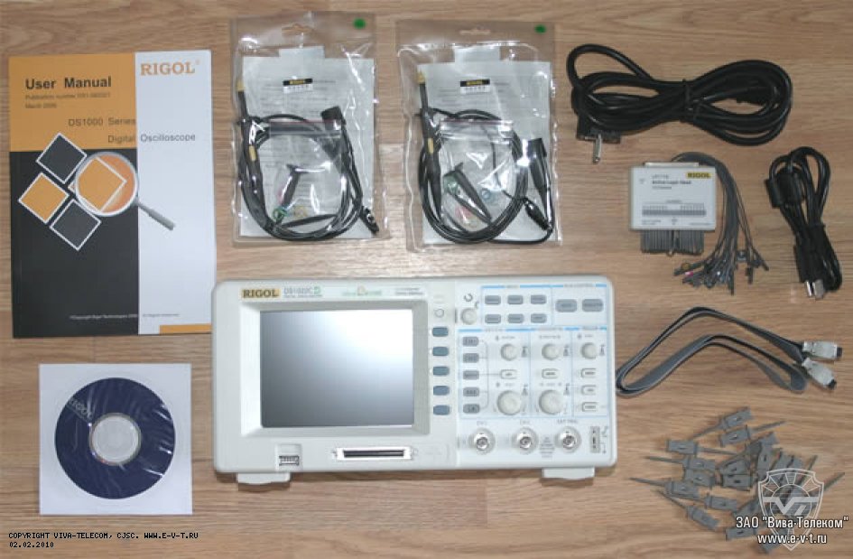 RIGOL DS-1022CD. �������� ��������