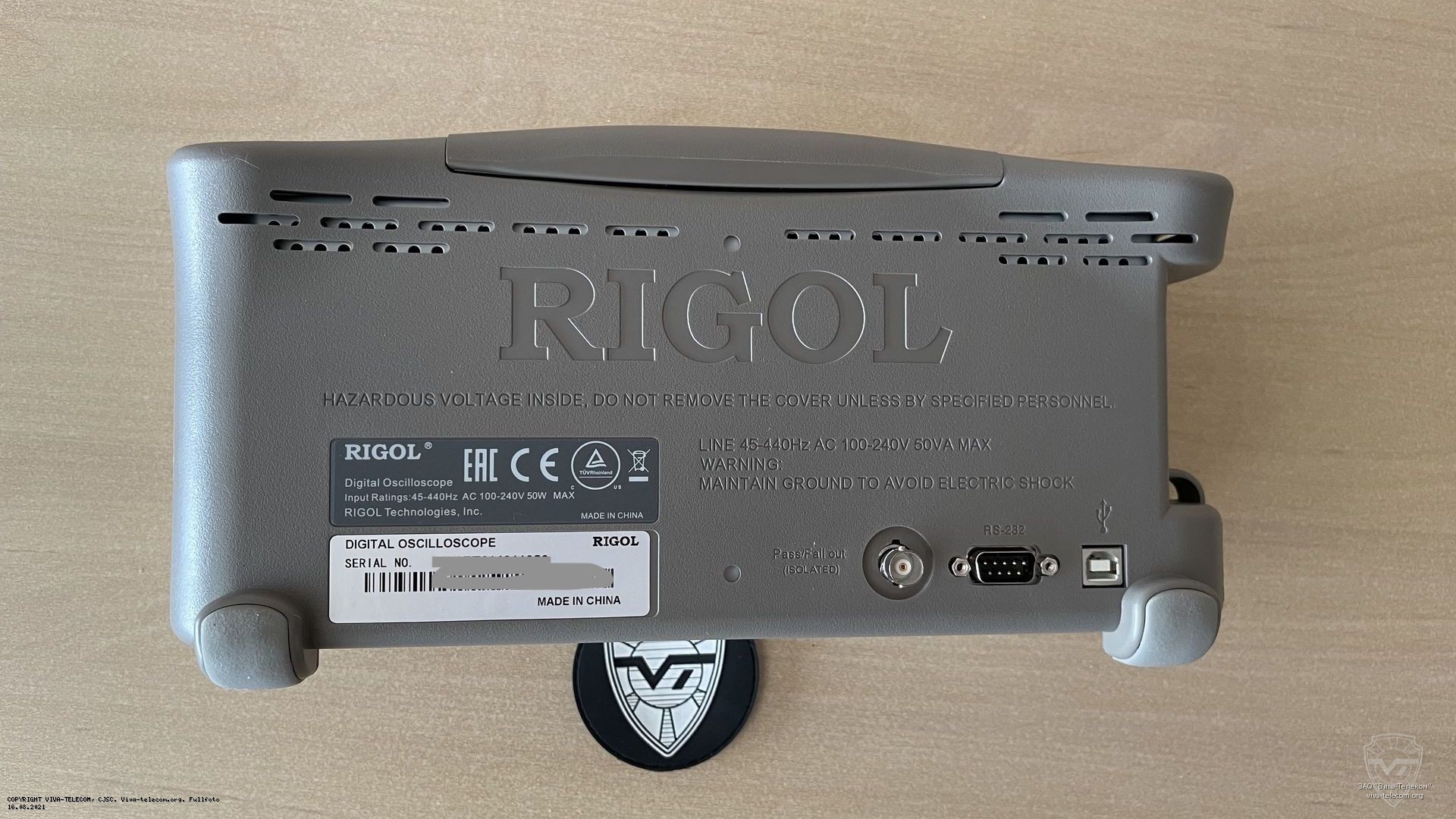 ��� ������������ RIGOL DS1052E �����