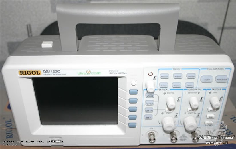 �������� ����������� RIGOL DS1102C