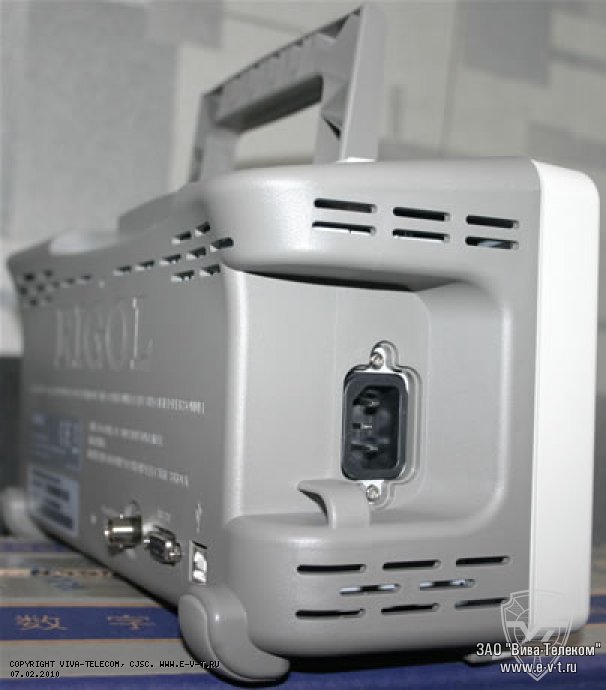 ���������� �������� ����������� RIGOL DS1102C