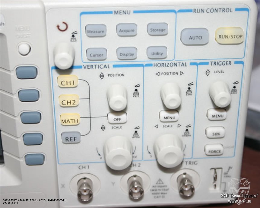 ������ ���������� RIGOL DS1102C