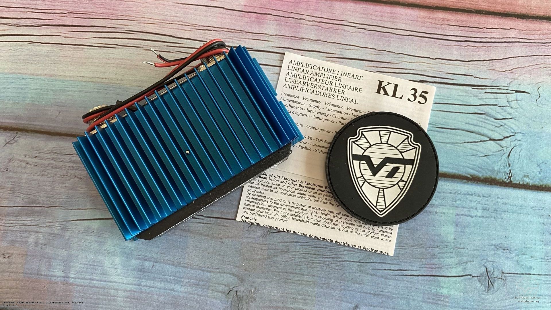 ������������ ��������� RM Construzioni Electroniche KL-35