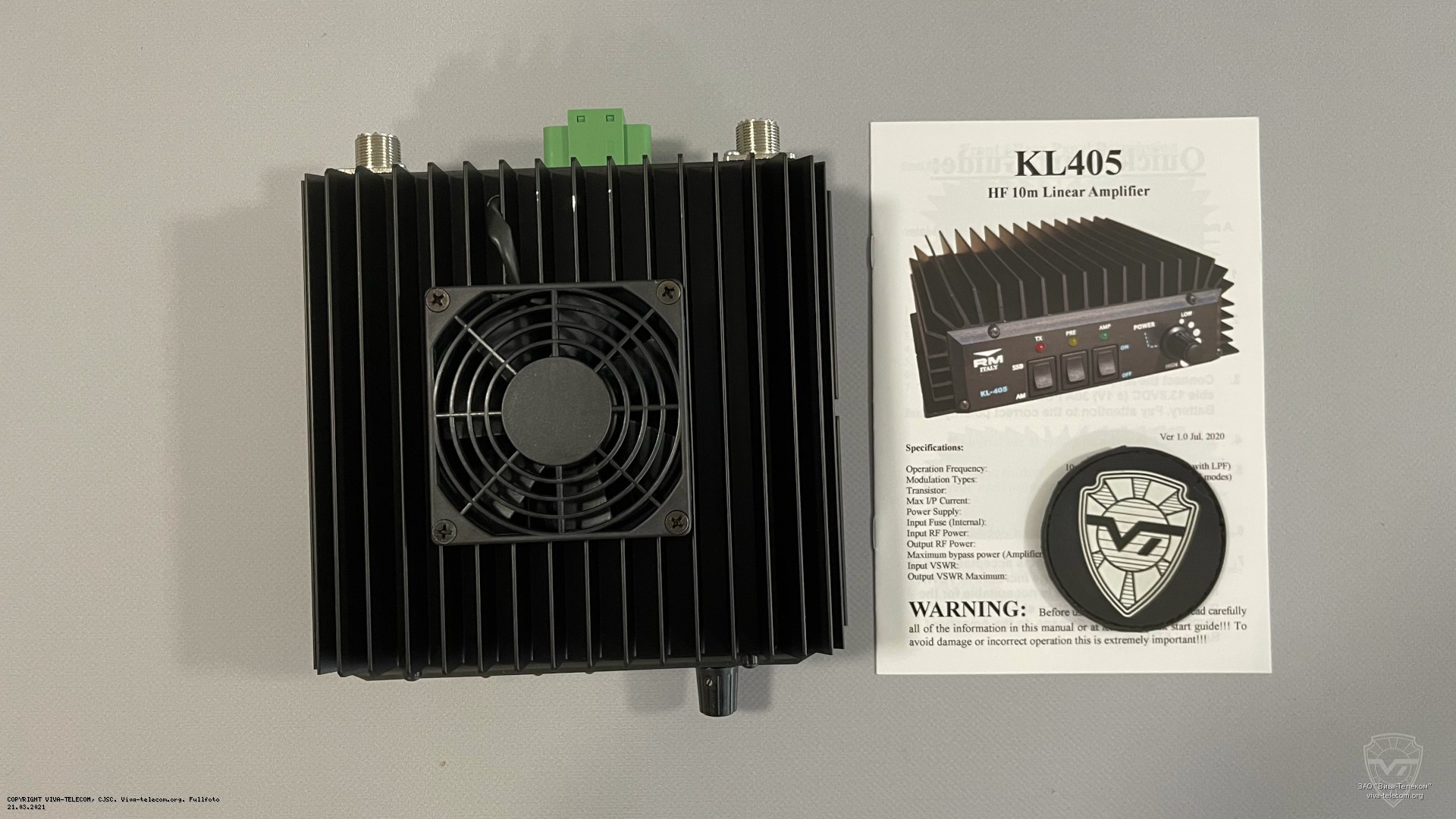 ������������ ��������� KL-405V