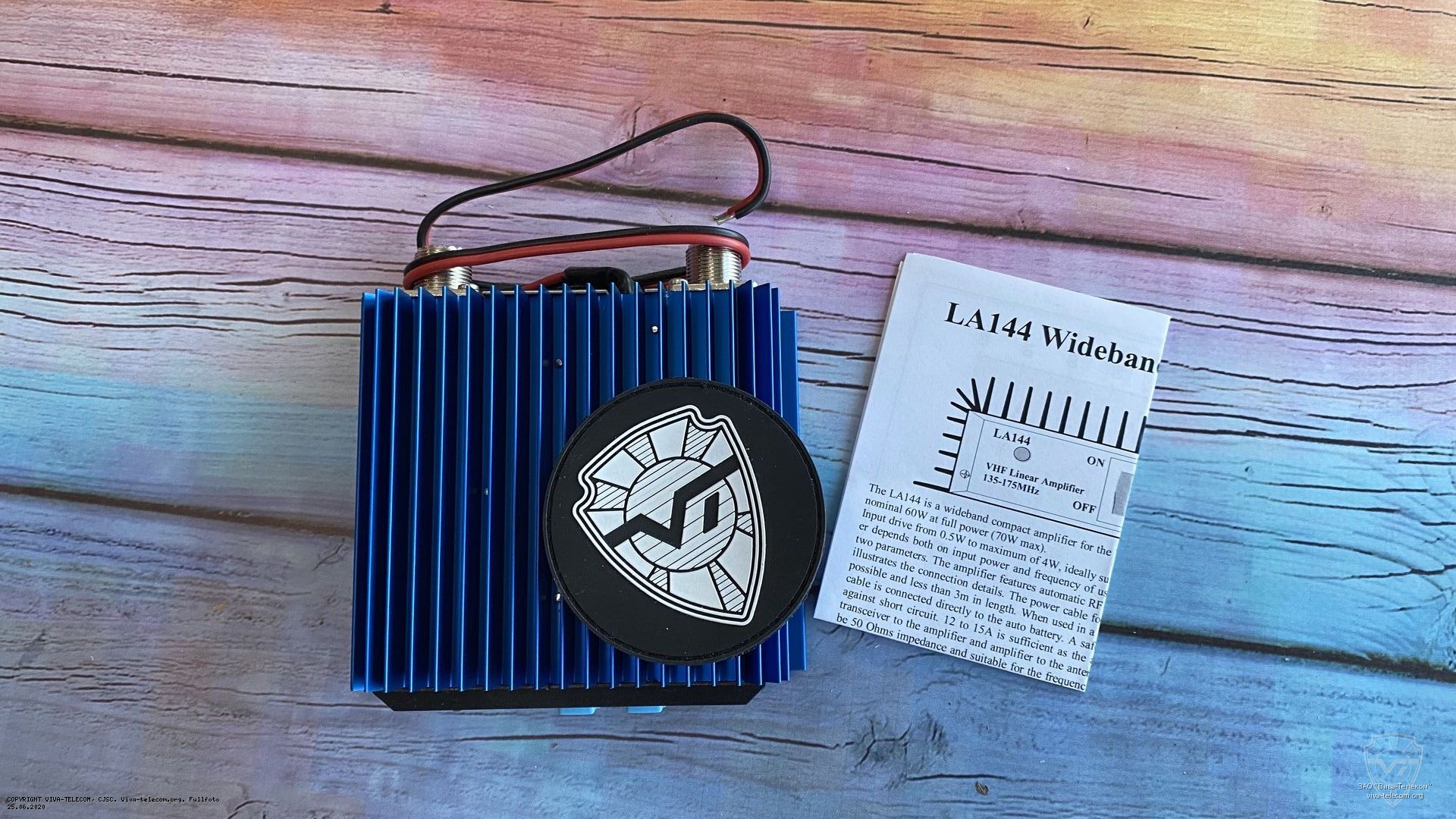 ������������ ��������� RM Construzioni Electroniche LA-144