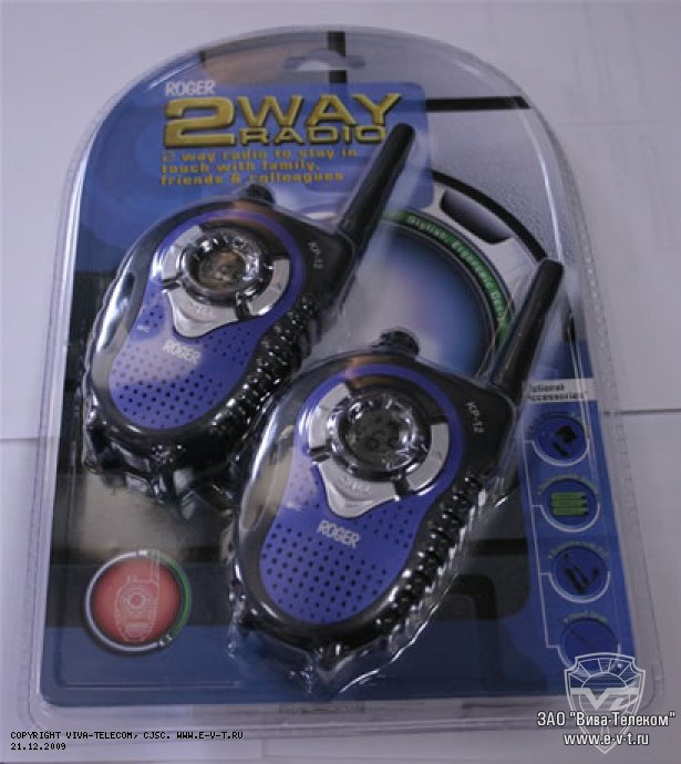 ������� ����� LPD ���������. Roger KP-12