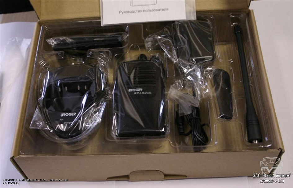 ������������ Roger KP-14. �������� ��������.