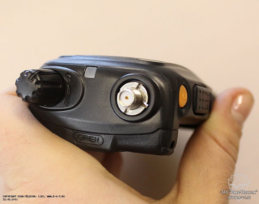 Антенный разъем радиостанции Роджер КР-45. Roger KP-45 Антенный разъем радиостанции Роджер КР-45