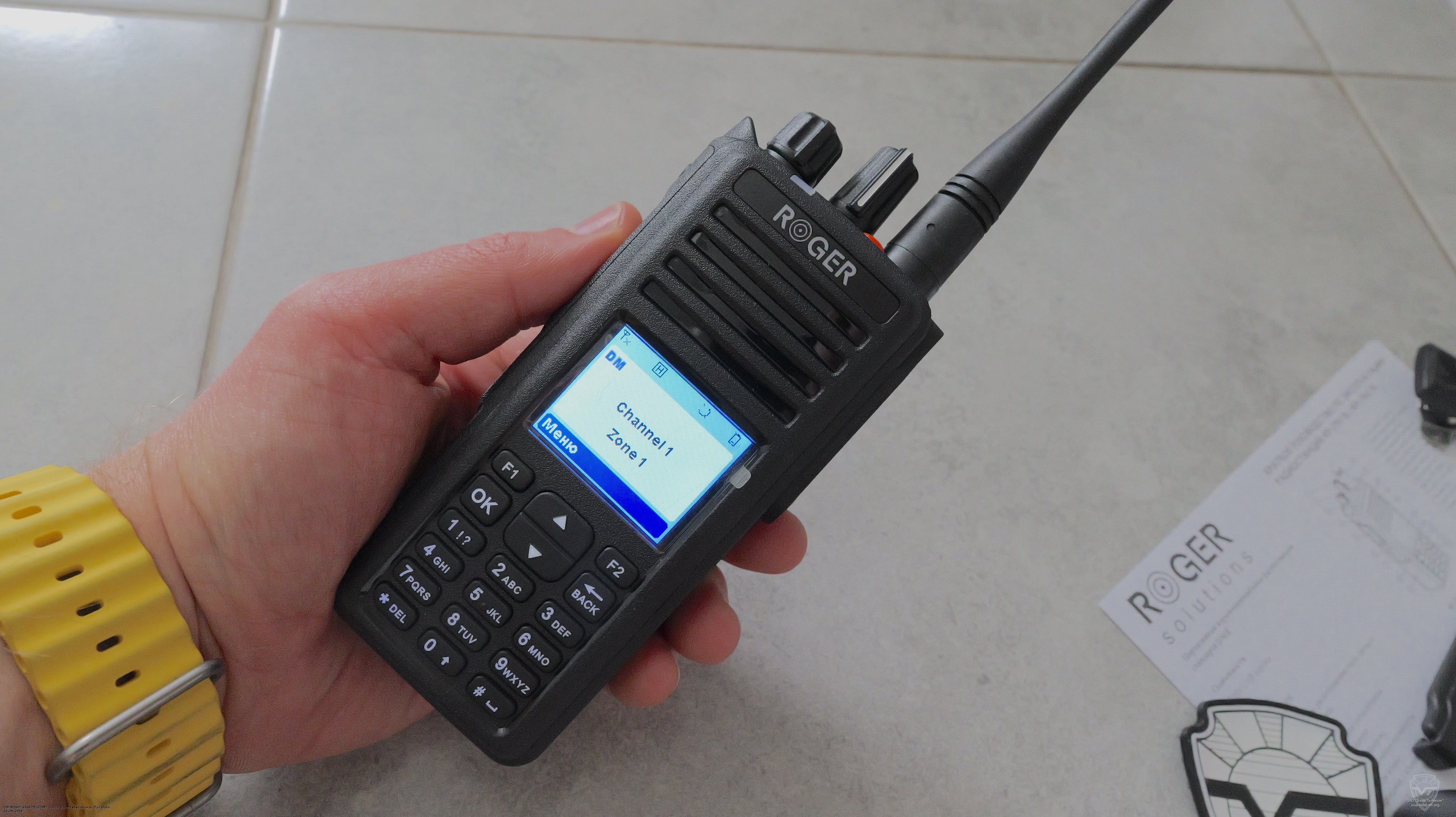 ���������������� ������������ Roger KP-79 IS