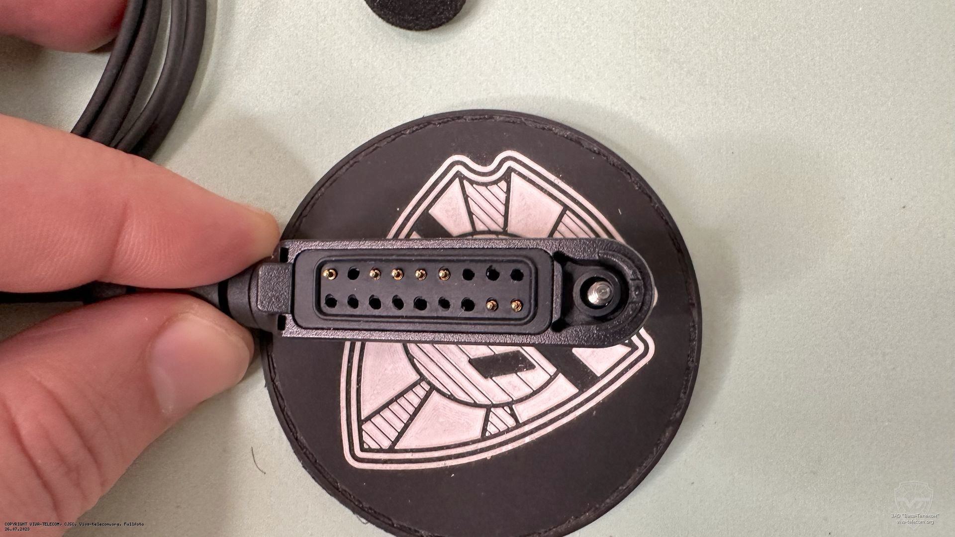 Разъем гарнитуры Roger RE-C200. Roger RE-C200 Разъем гарнитуры Roger RE-C200