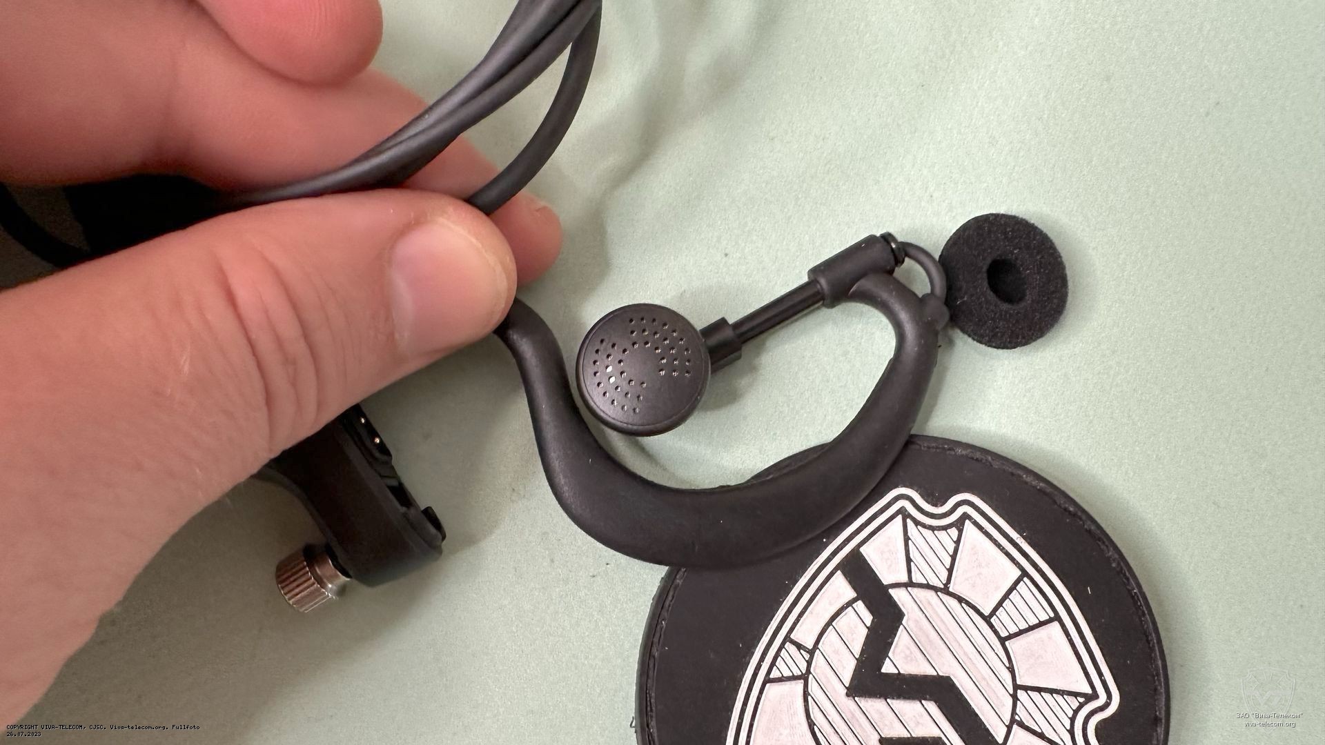 Наушник гарнитуры Roger RE-C200. Roger RE-C200 Наушник гарнитуры Roger RE-C200