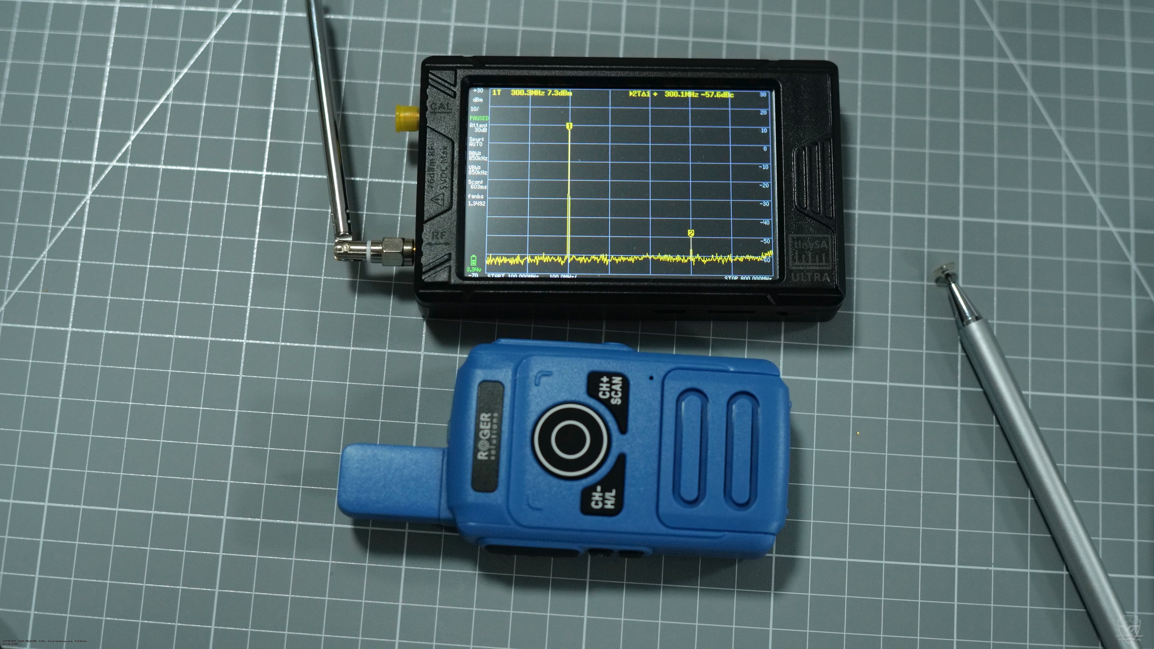 ���������� ������ ��������� ������������� Roger Reka 5