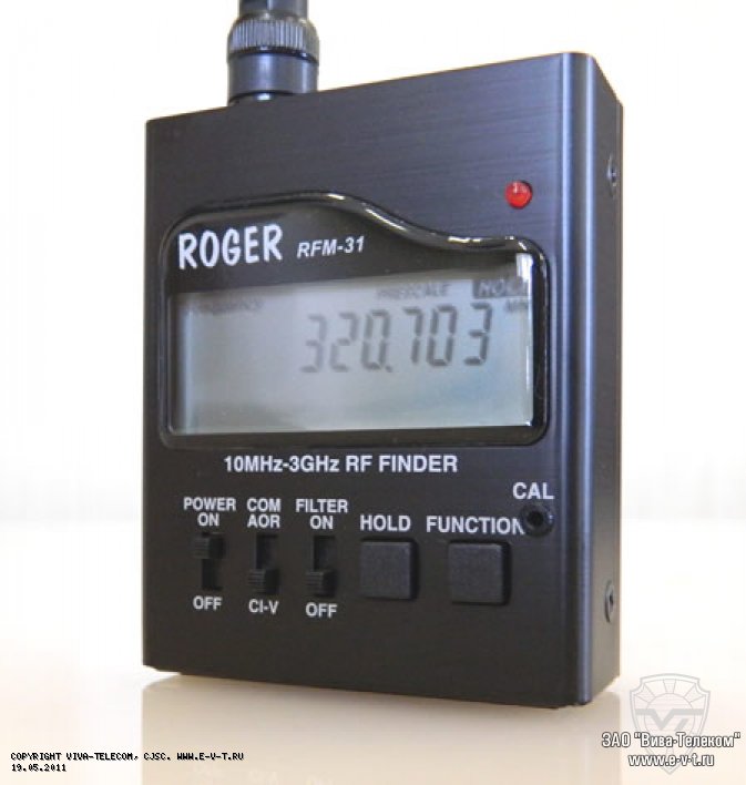 ������� � ������ ���������� Roger RFM-31