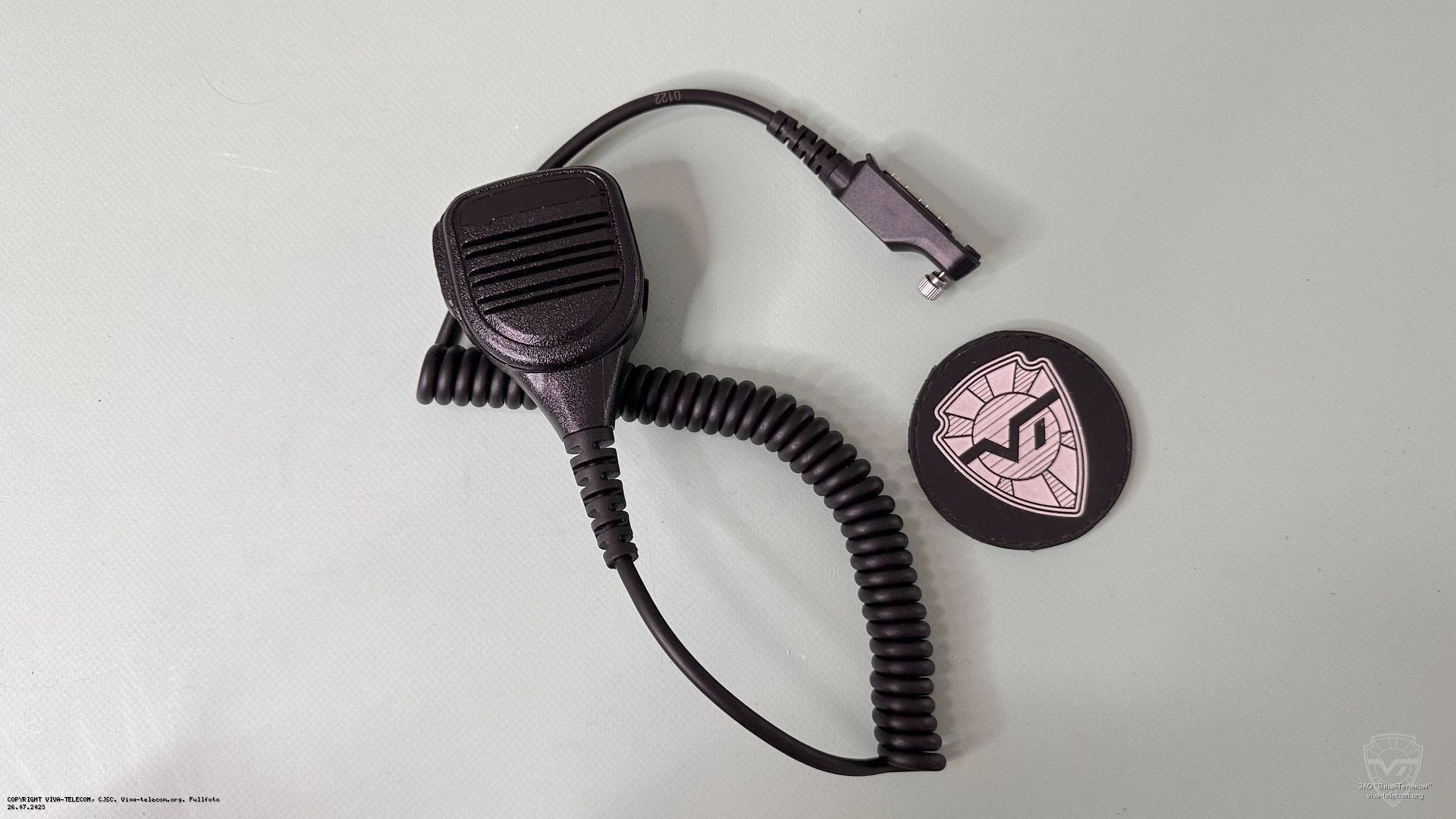 Выносной спикер-микрофон Roger RMC-C250. Roger RMC-C250 Выносной спикер-микрофон Roger RMC-C250