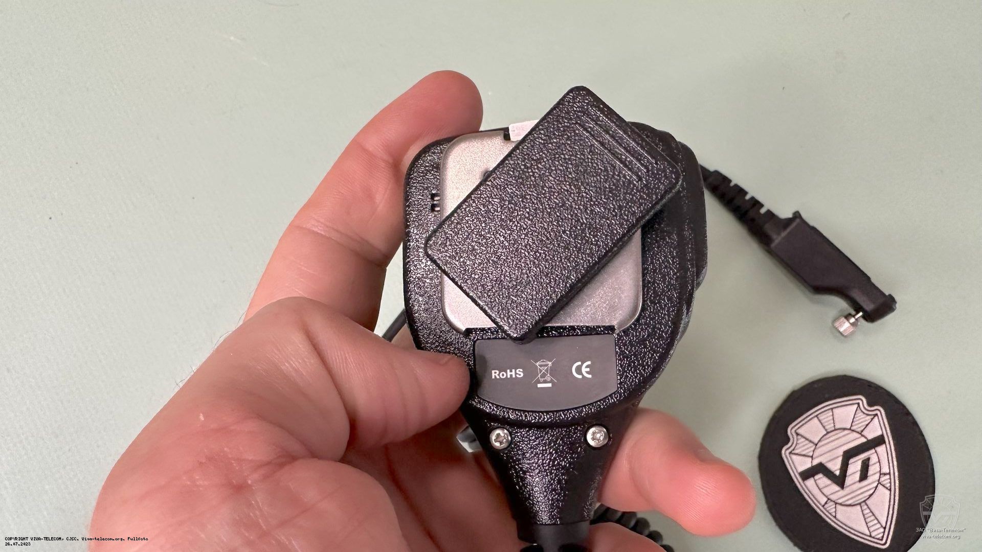 Вид Roger RMC-C250 сзади. Roger RMC-C250 Вид Roger RMC-C250 сзади