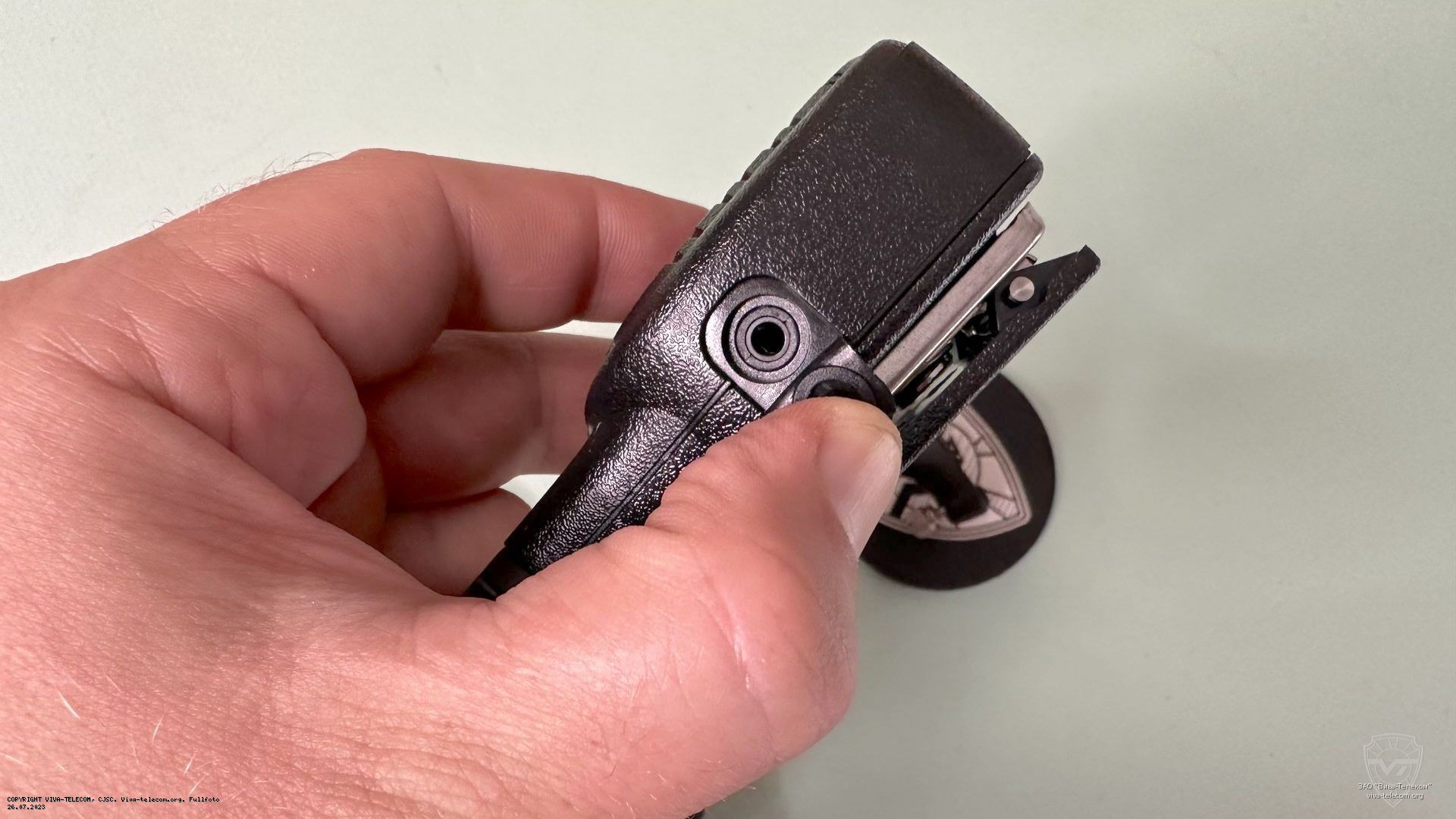 Выход на наушник гарнитуры Roger RMC-C250. Roger RMC-C250 Выход на наушник гарнитуры Roger RMC-C250