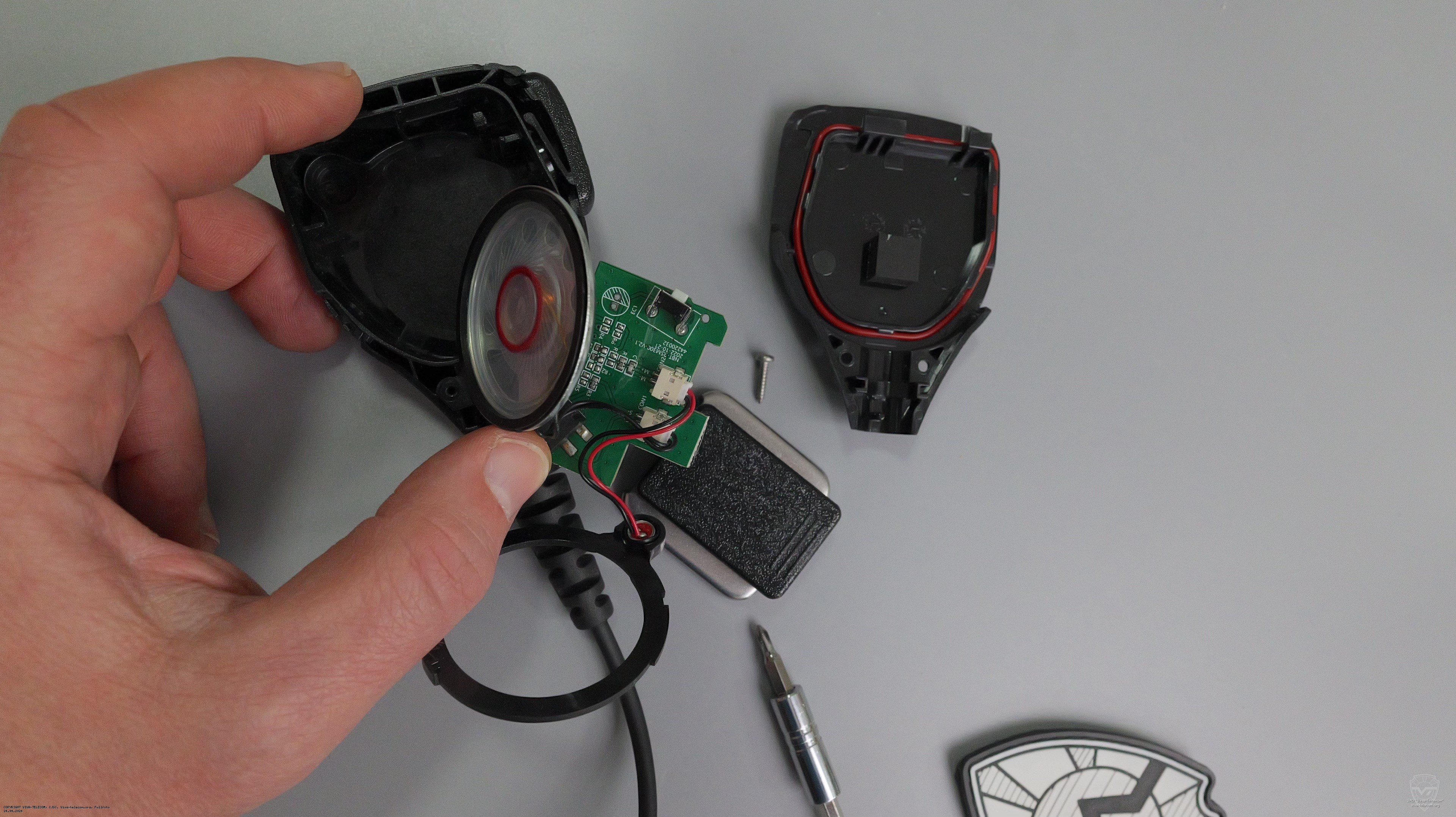 �������� ��������� Roger RMC-R250