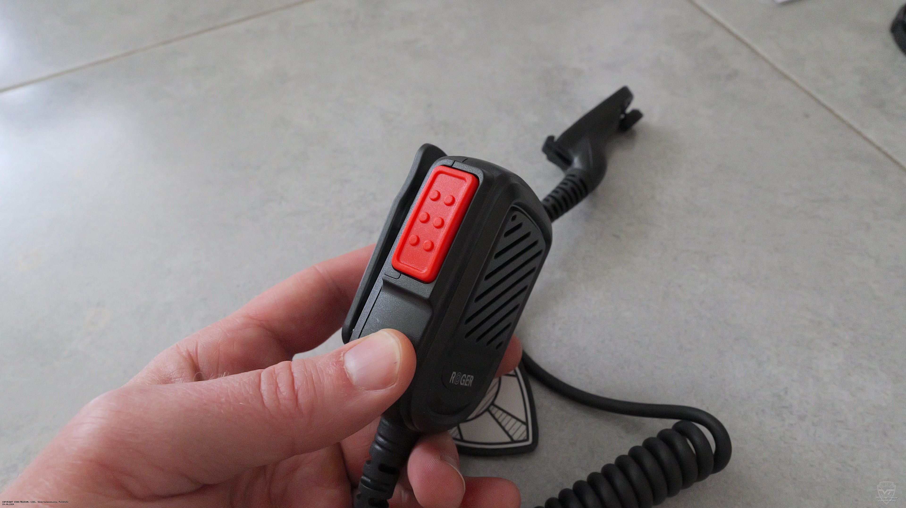 ������ �������� ��������� Roger RMC-RS79