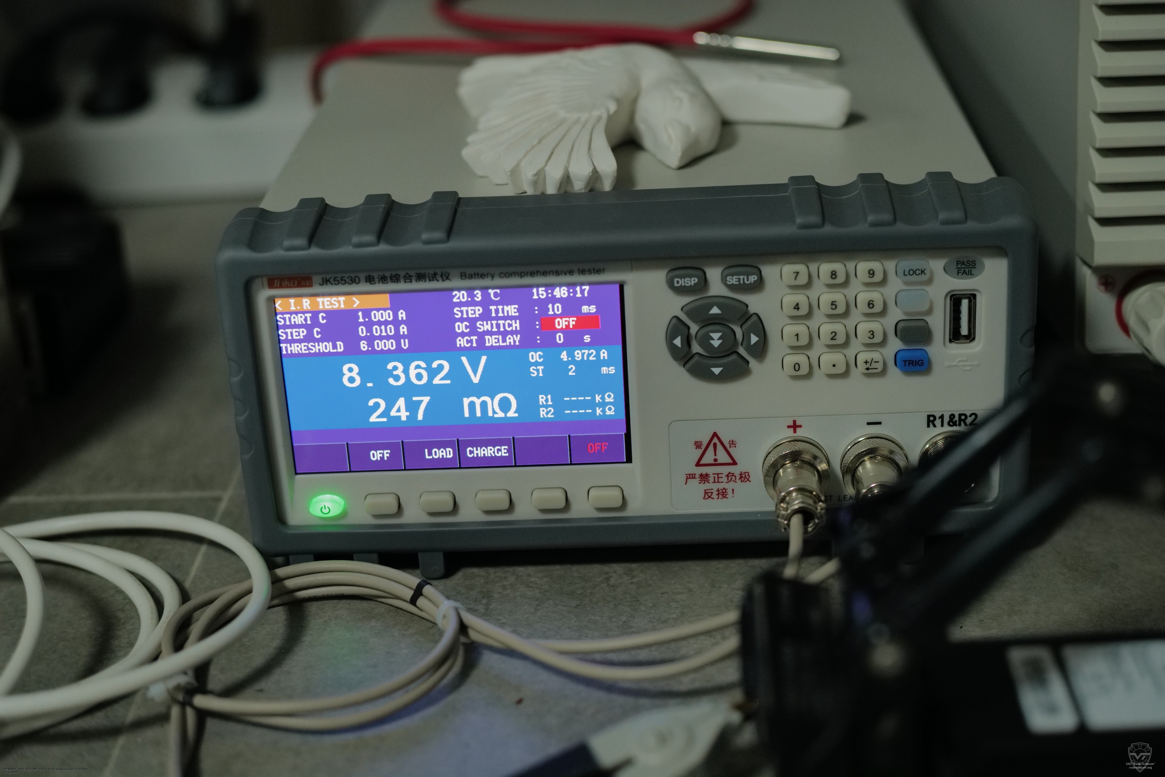 ���������� ������������� ��� ������������ Roger KP-70