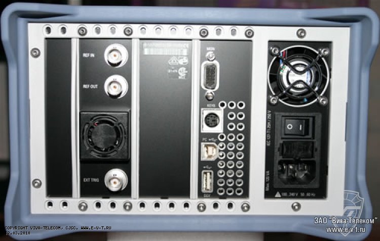 ���������� ������� Rohde&Schwarz FS300. ��� �����