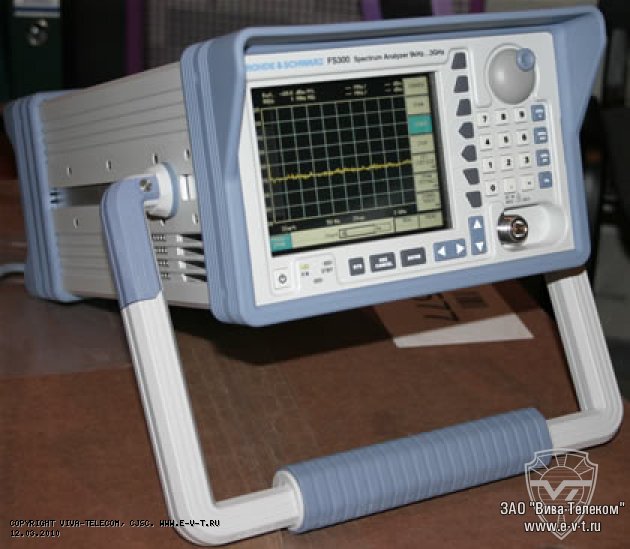 ���������� ������� Rohde & Shawarz FS-300