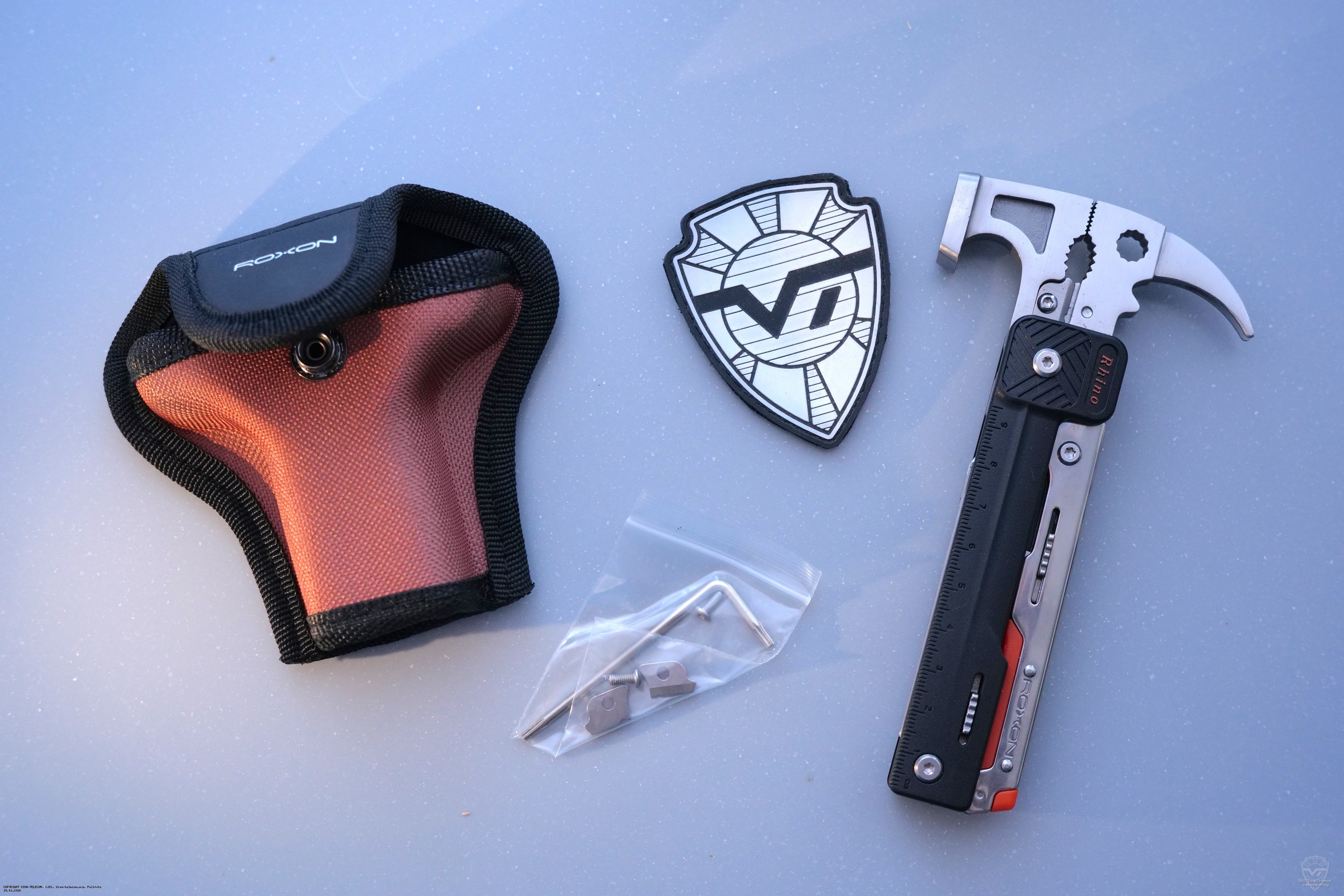 Комплектация мультитула Roxon Rhino Hammer H1. Roxon Hammer-H1 Комплектация мультитула Roxon Rhino Hammer H1