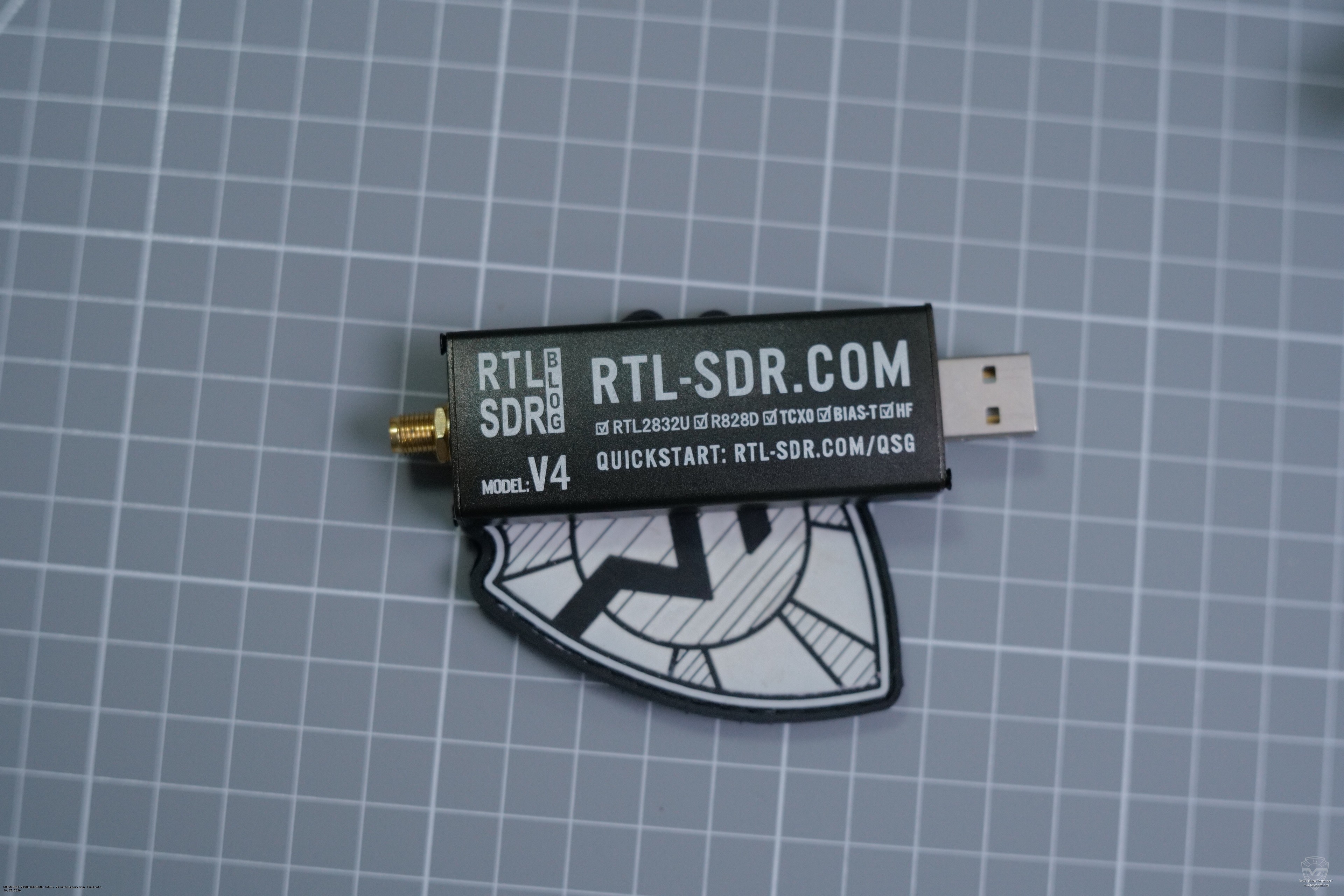 SDR приемник RTL-SDR V4. RTL-SDR-Blog RTL-SDR SDR приемник RTL-SDR V4