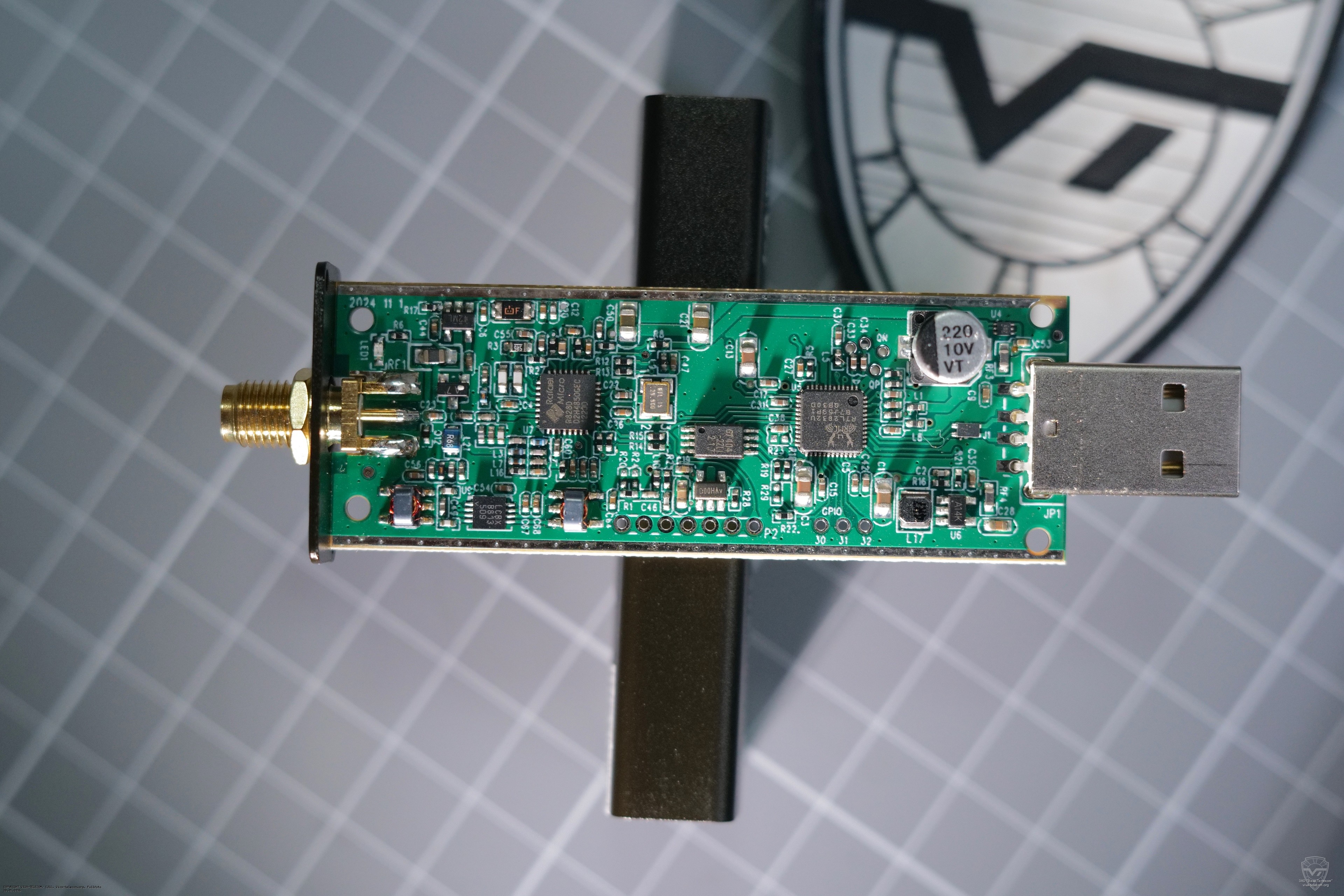 �������� ����� ������������� ��������� RTL-SDR V4