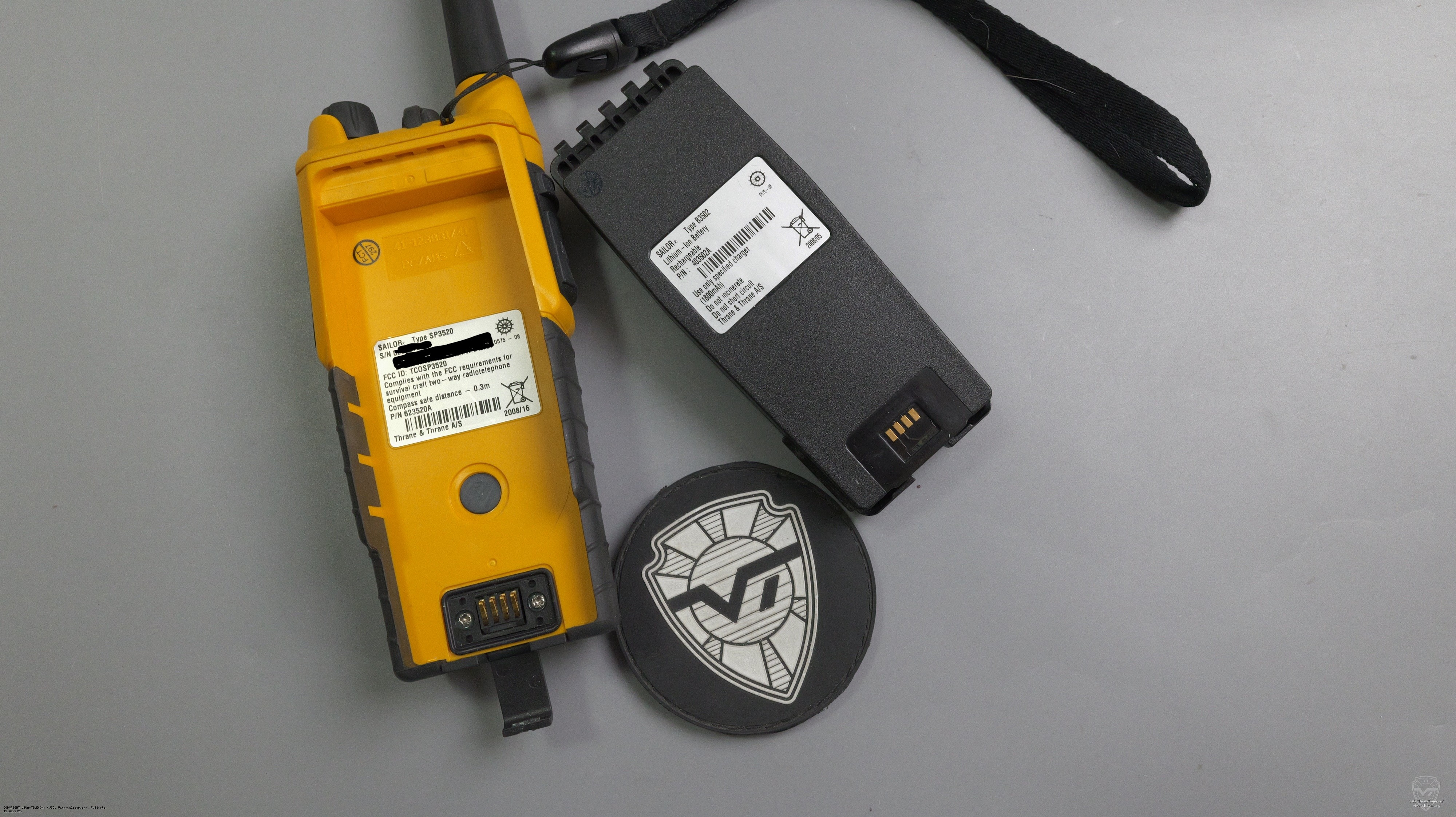 ��� ������������ Sailor SP3520 �� ������ �������������