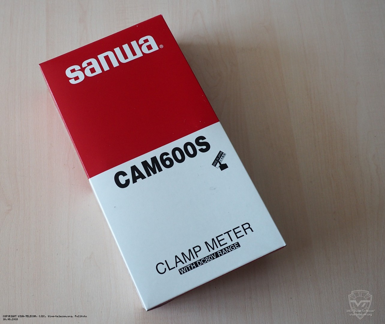 ������� �������� ������� ������ Sanwa CAM600S