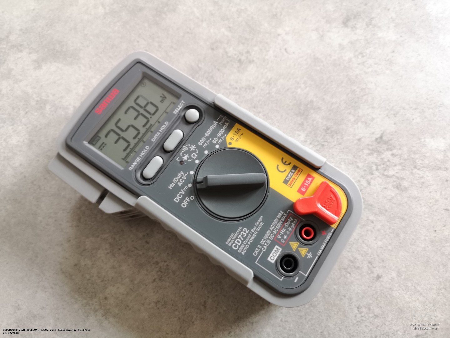 �������� ������ ������� Sanwa CD732