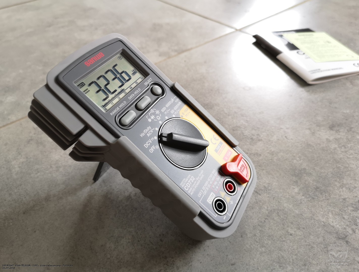 ���������� Sanwa CD732 �� �������������� �����